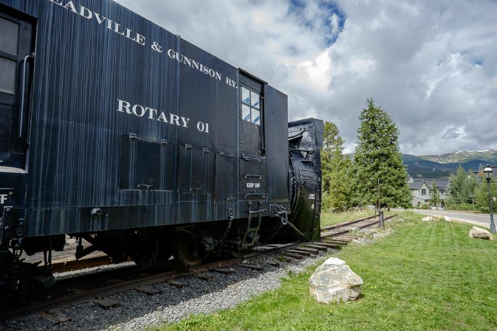 Train-Themed Playground