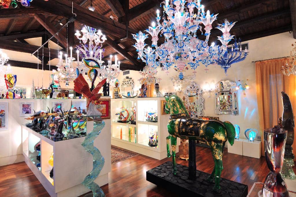 Live Glass Blowing Demonstration