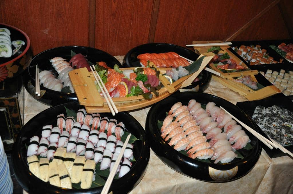 Generous Temakis with Spicy Kick