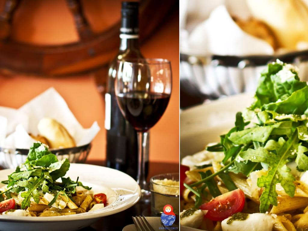 Vibrant Sports Bar Atmosphere