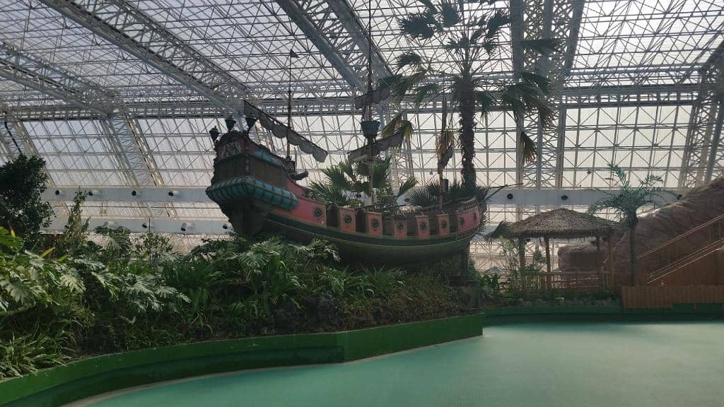 Thrilling Water Slides