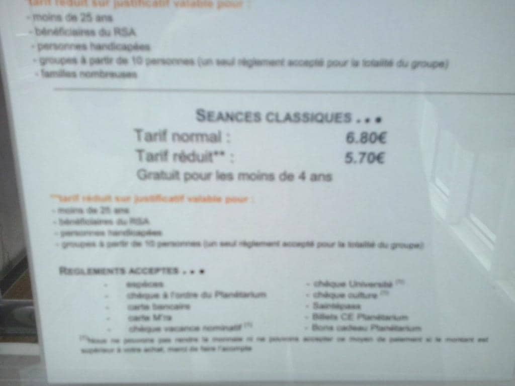 Dinosaur Planetarium Show