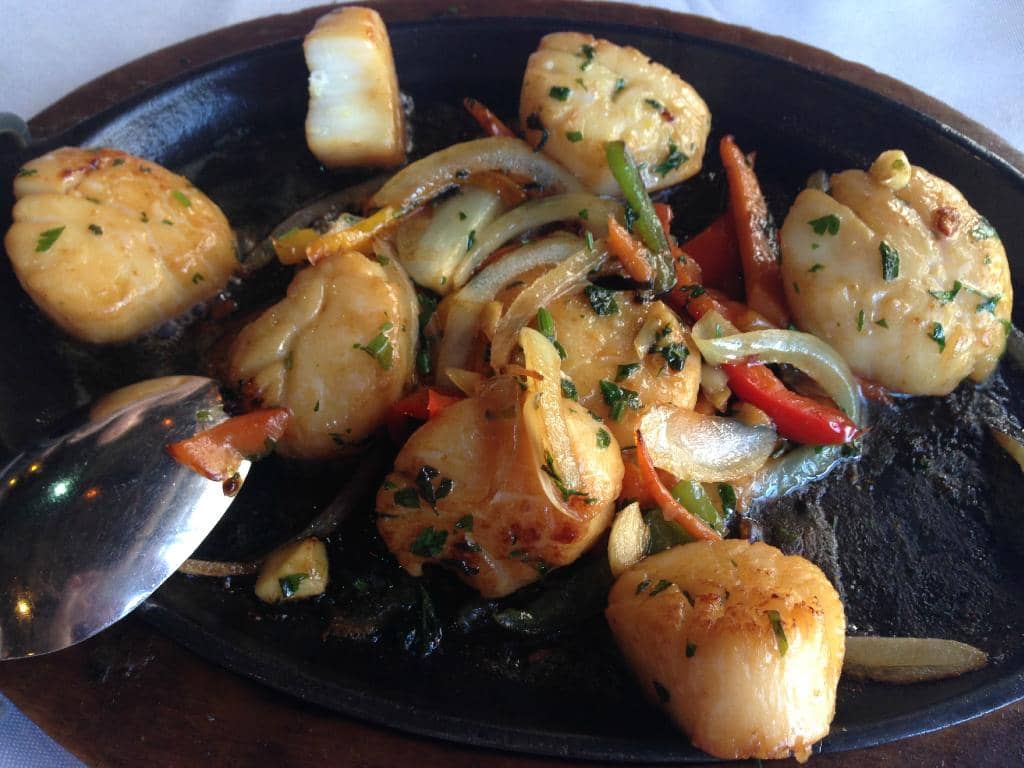 Waterfront Dining with a View