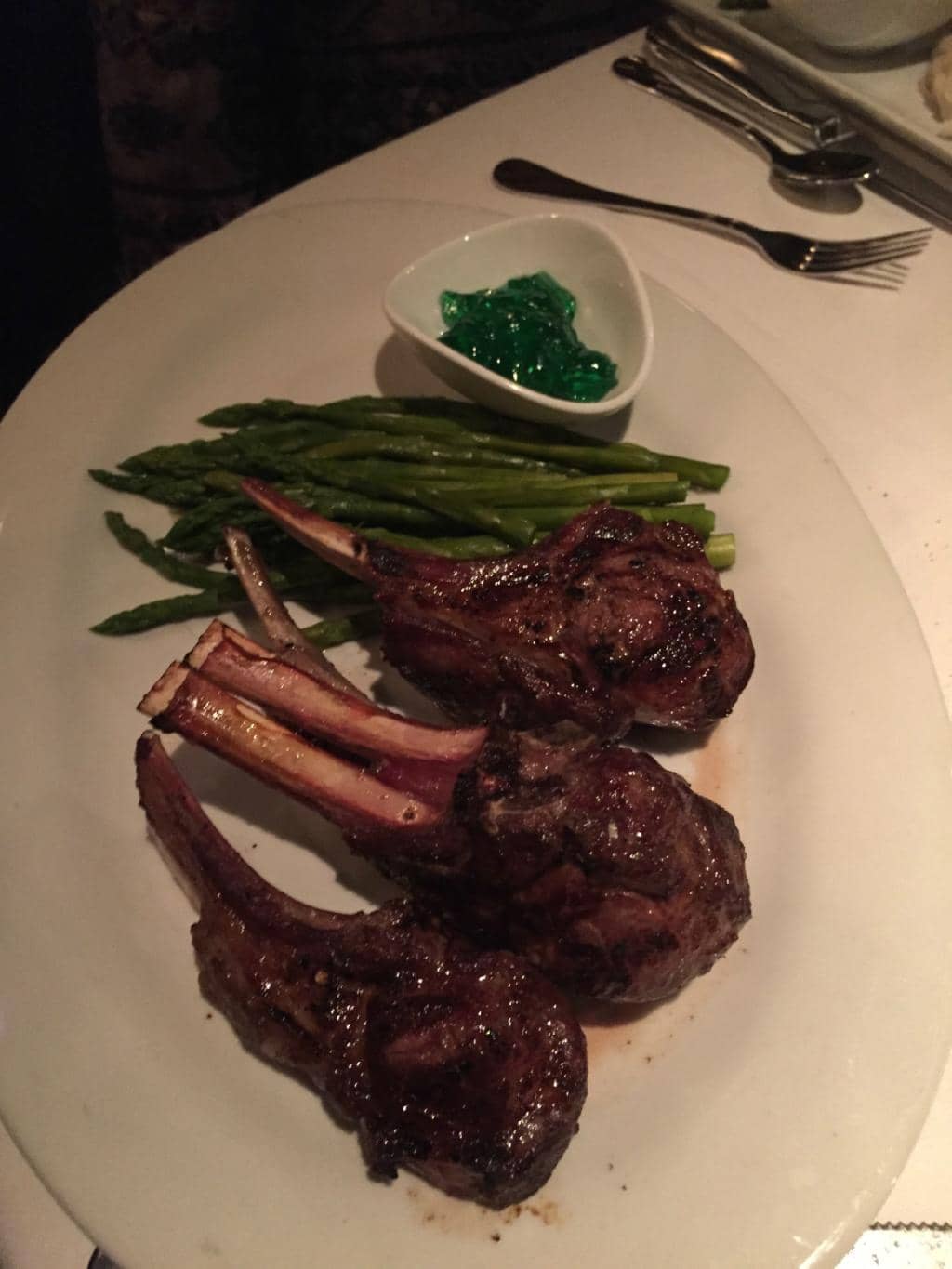 Personalized Dining Experience