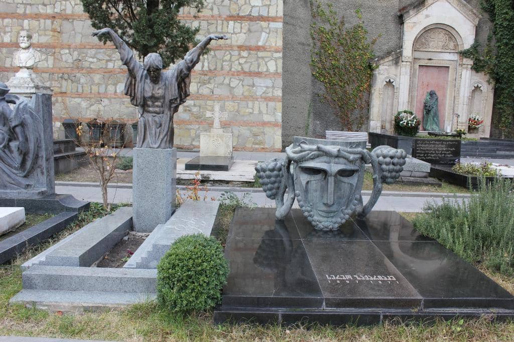 Baratashvili's Tomb