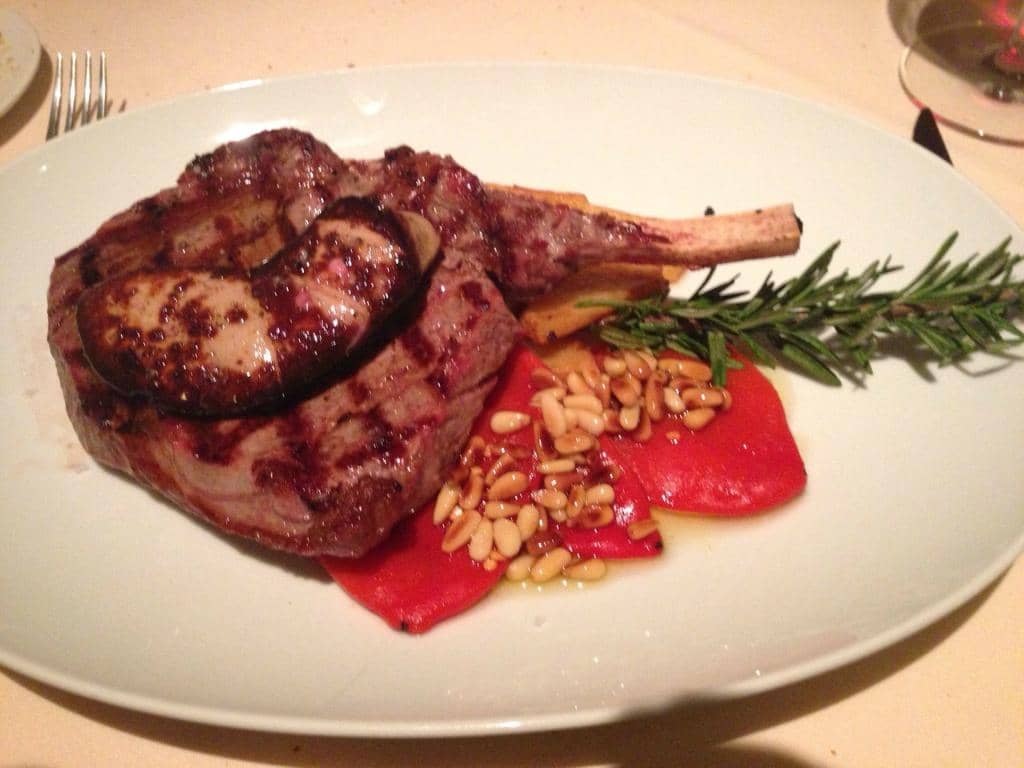 Suckling Ibérico pig