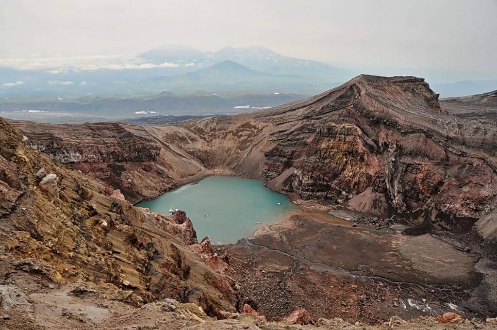 Panoramic Kamchatka Views