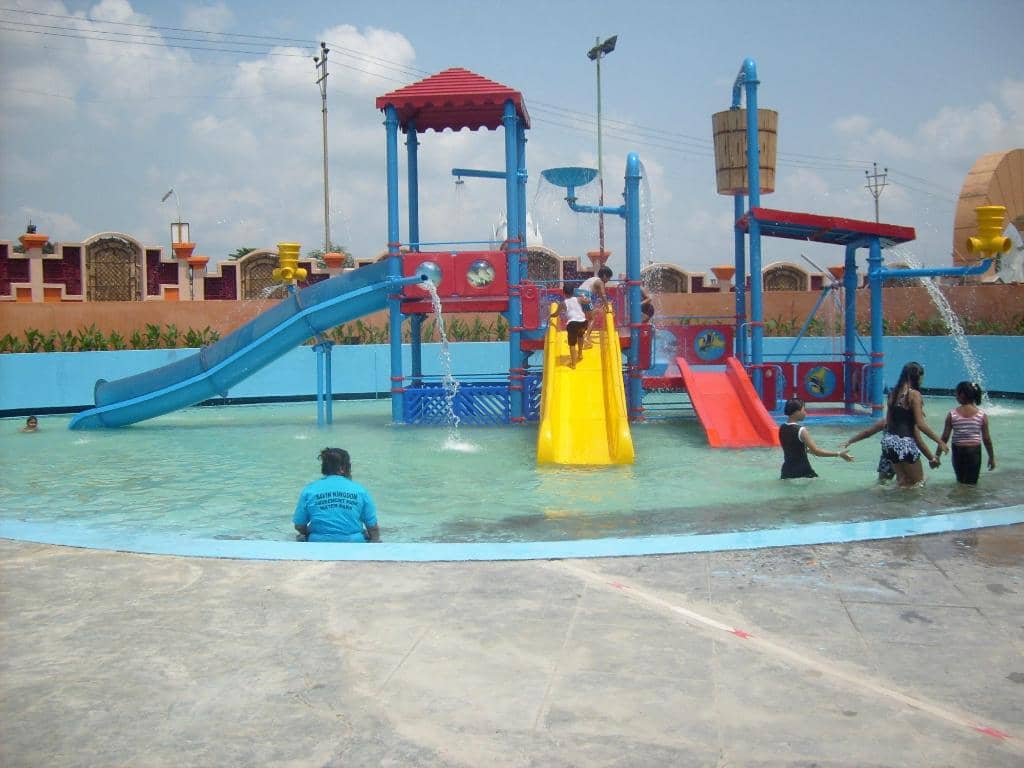 Thrilling Water Slides