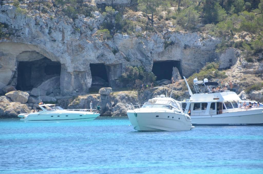 Rocky Outcrops for Sunbathing