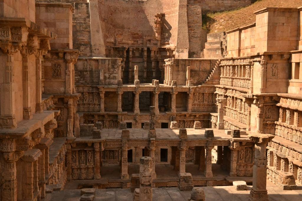 Sculptures of Deities and Daily Life