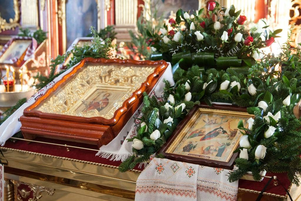 Andriivs'kyi Descent Cobblestone Street