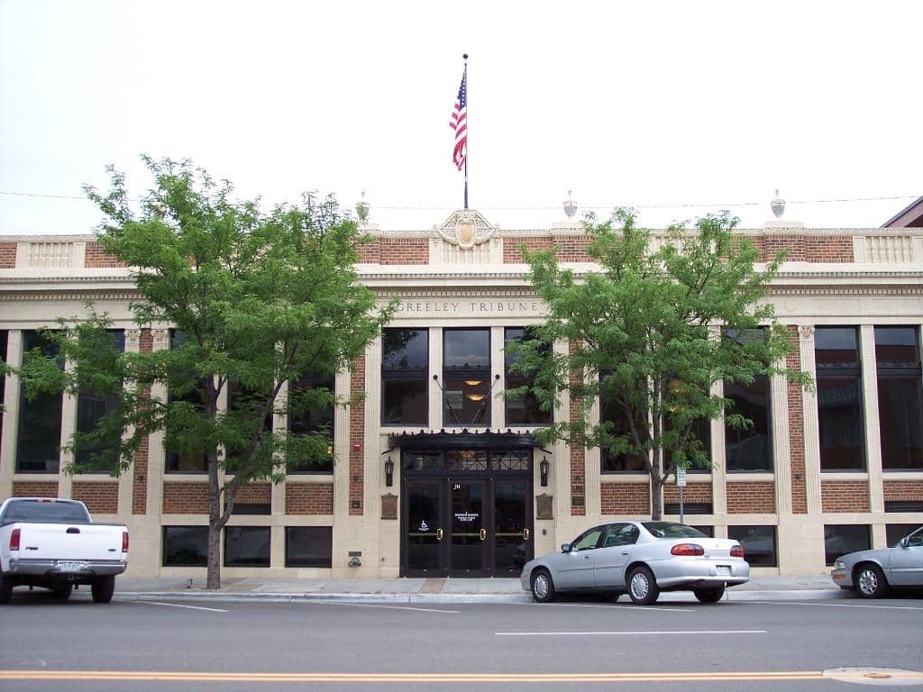 Historic Greeley Tribune Building