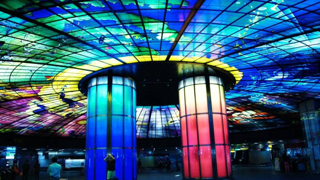 New Kaohsiung Station Rooftop