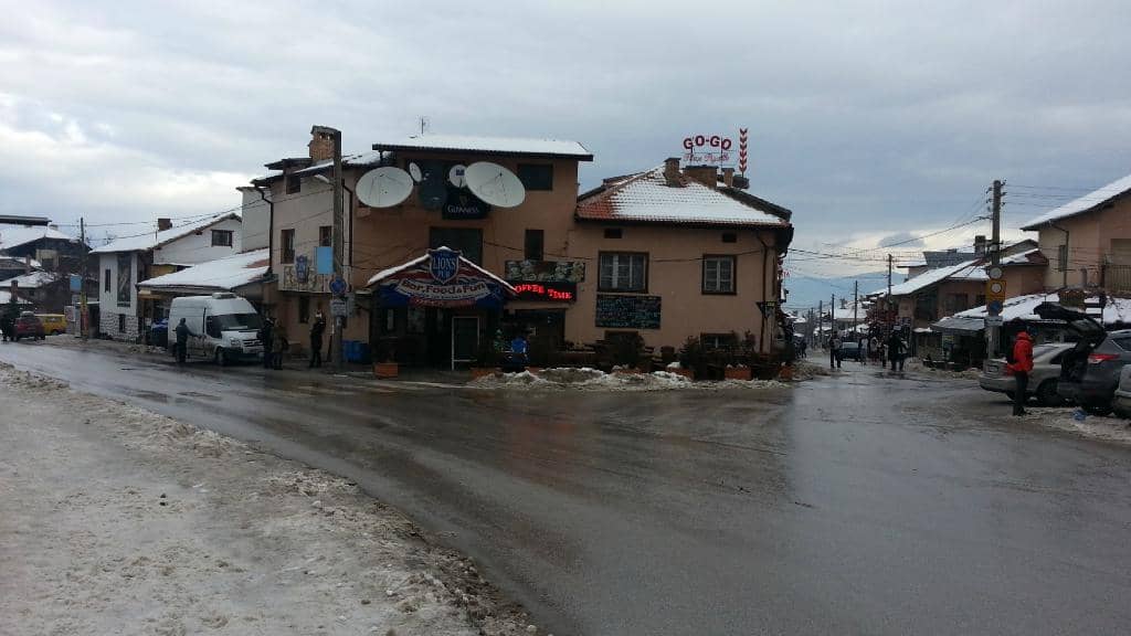 Bansko Old Town