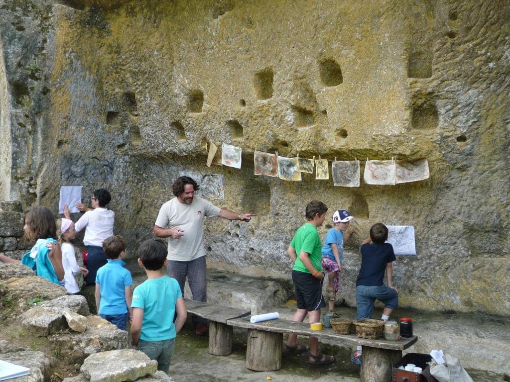 Troglodyte Dwellings
