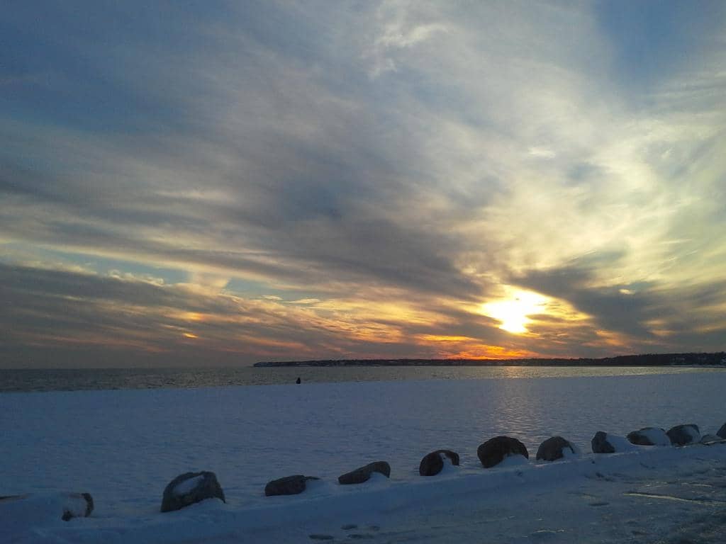 Swimming & Kite Surfing