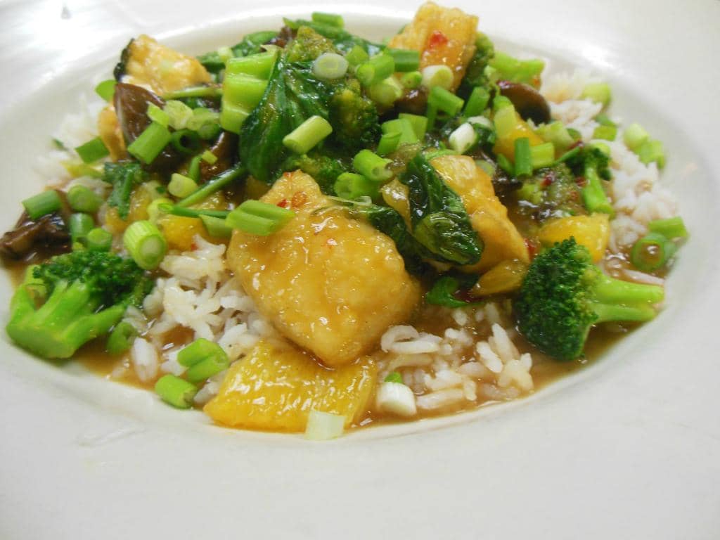 Generous Portions & High-Quality Food