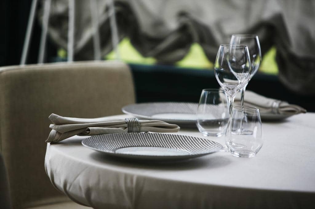 Extensive Ferrari Wine Selection