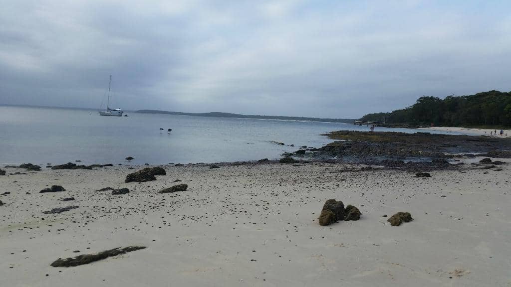 Secluded Beach Camping