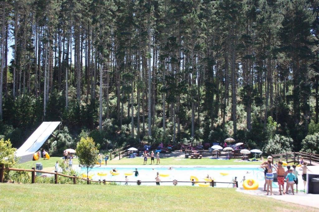 Thrilling Water Slides
