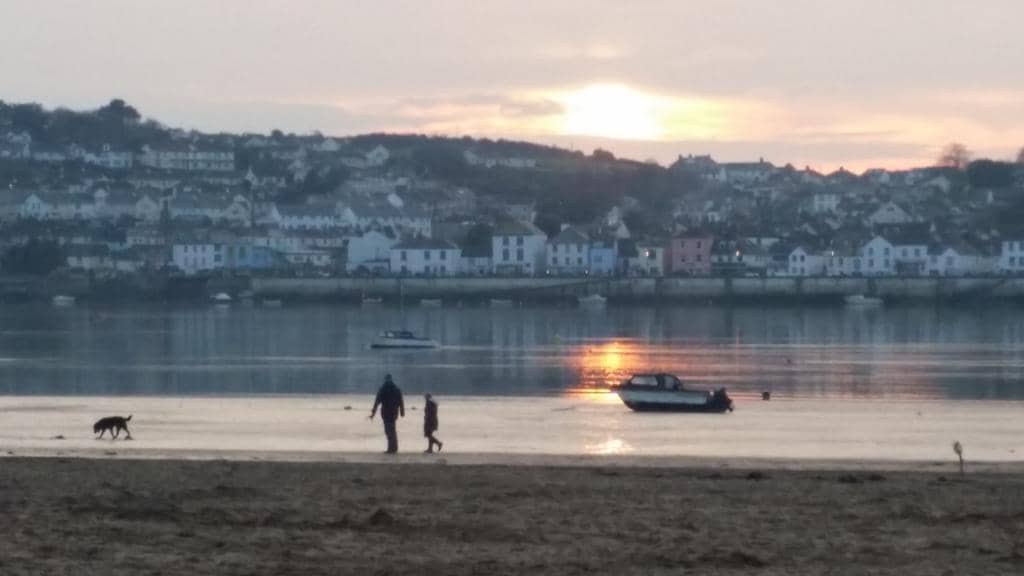 Spectacular Westward Sunsets