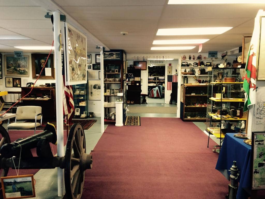 American History Displays