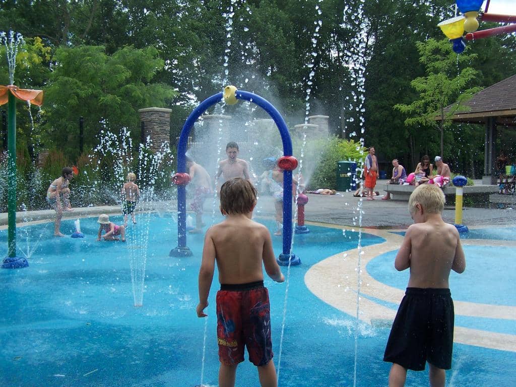 Playground & Splash Pad