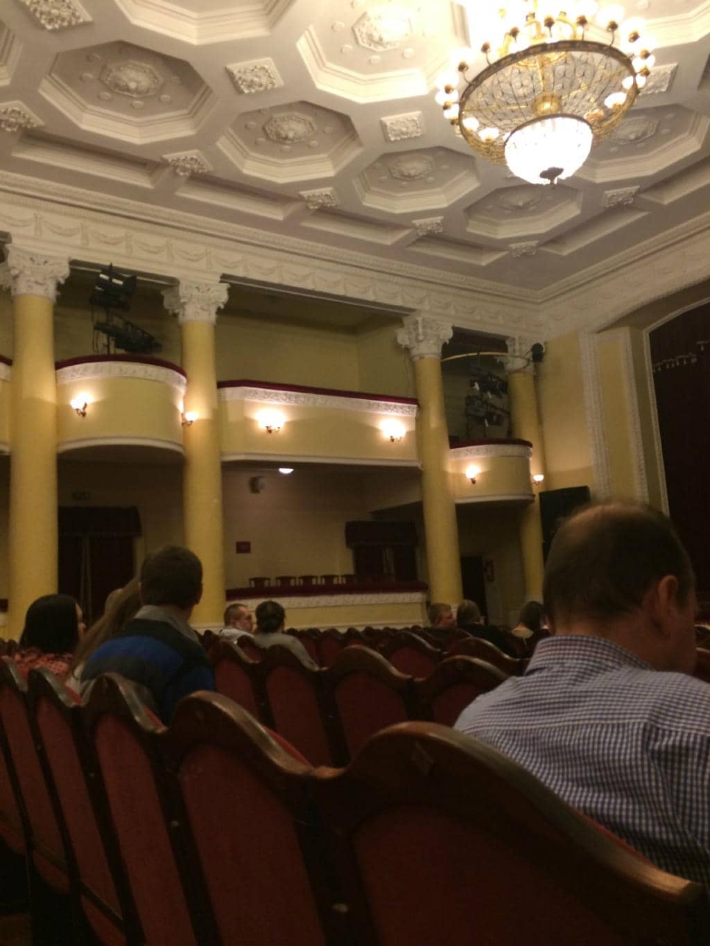 Moscow Touring Companies