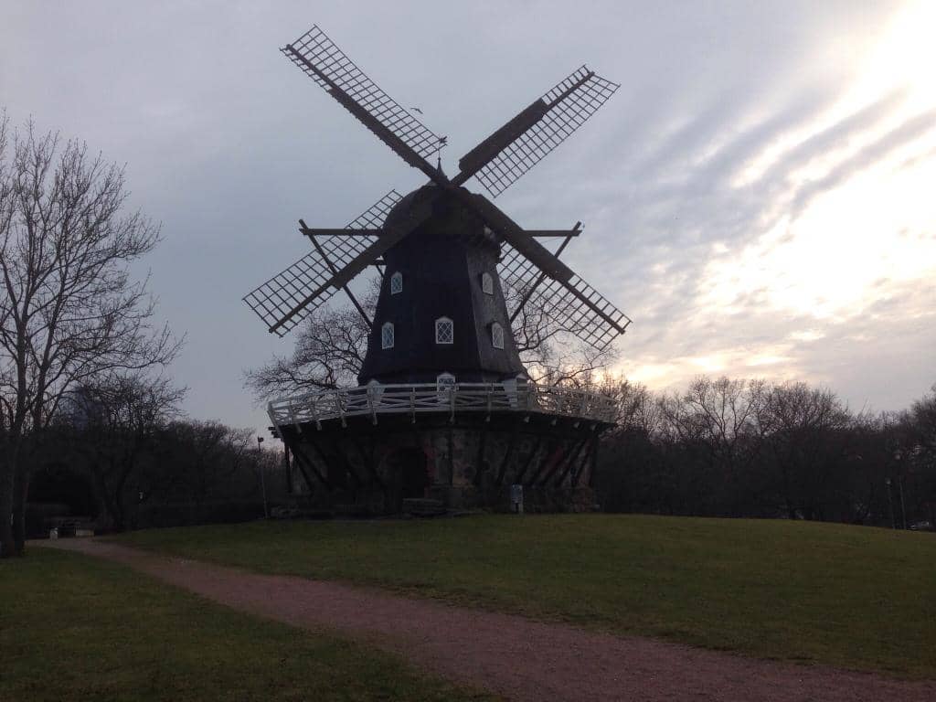 Winding Cycling Trails