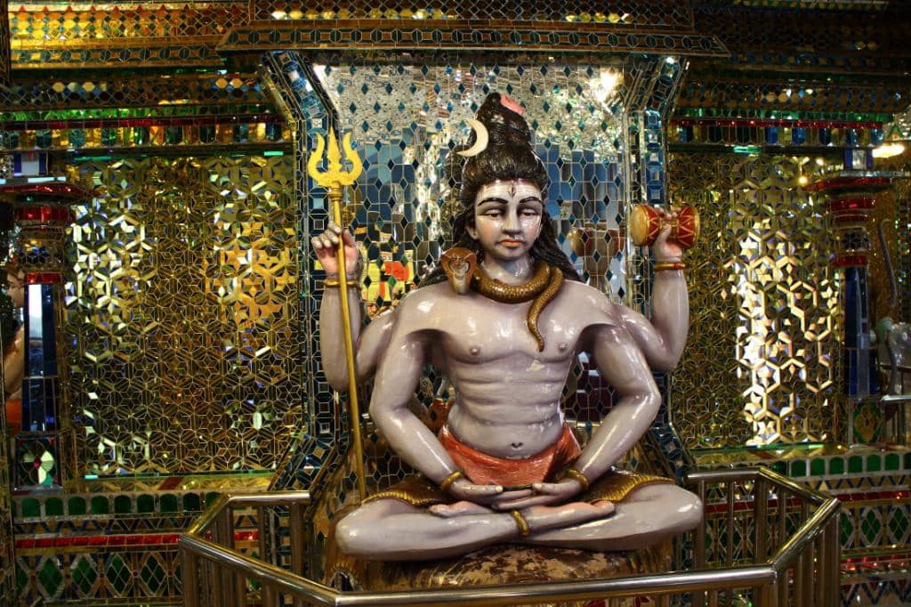 Goddess Rajakaliamman Shrine