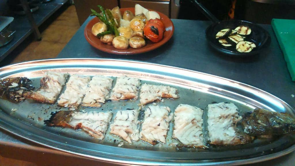 Impeccable Seafood Selection