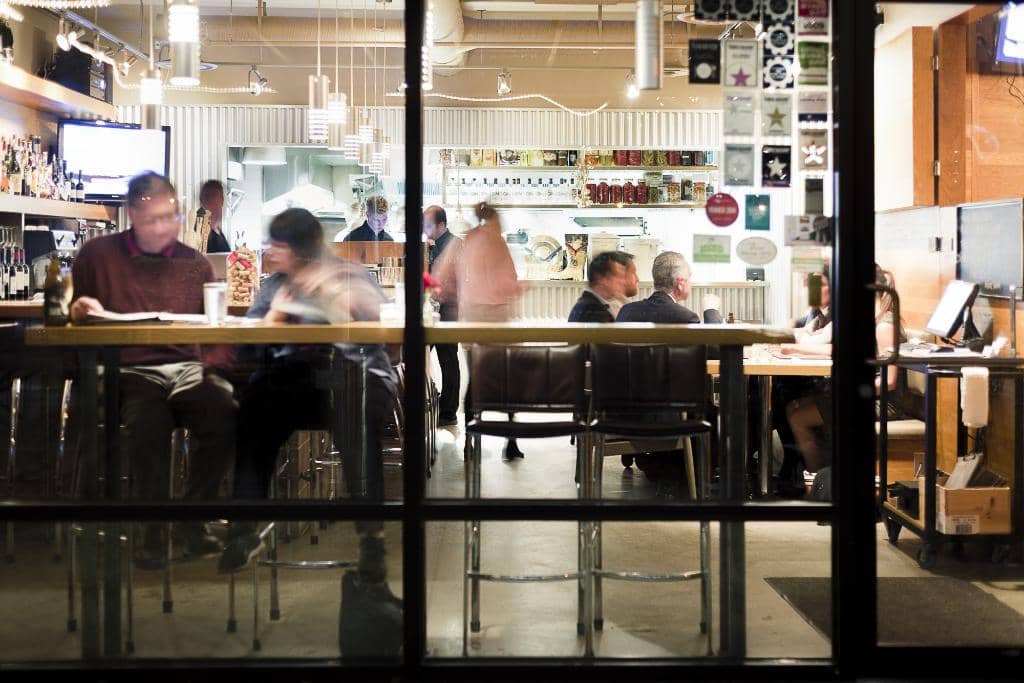 Cozy Bar for Solo or Date Nights