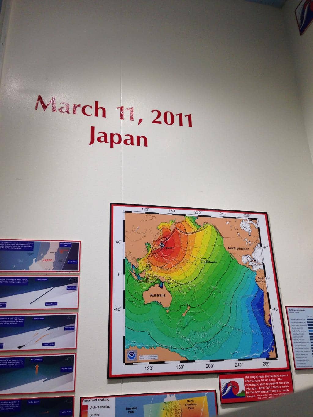 1960 Hilo Tsunami Exhibit