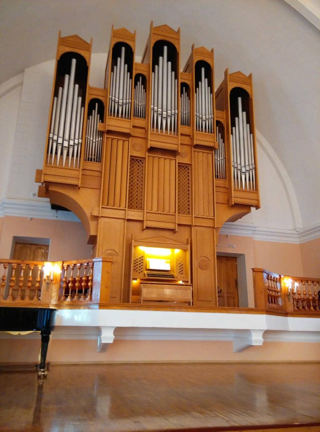 Former Lutheran Church Ambiance