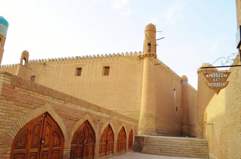 Carved Wooden Pillars