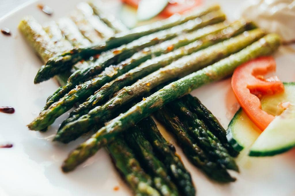 Espárragos a la Plancha