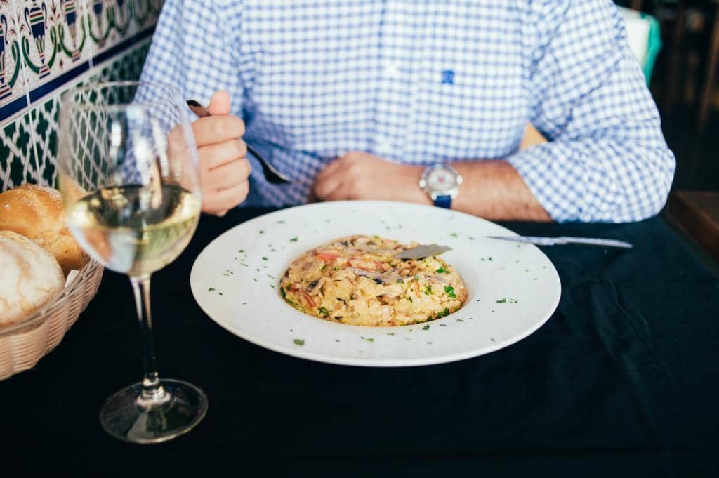 Rissotto de Verduras