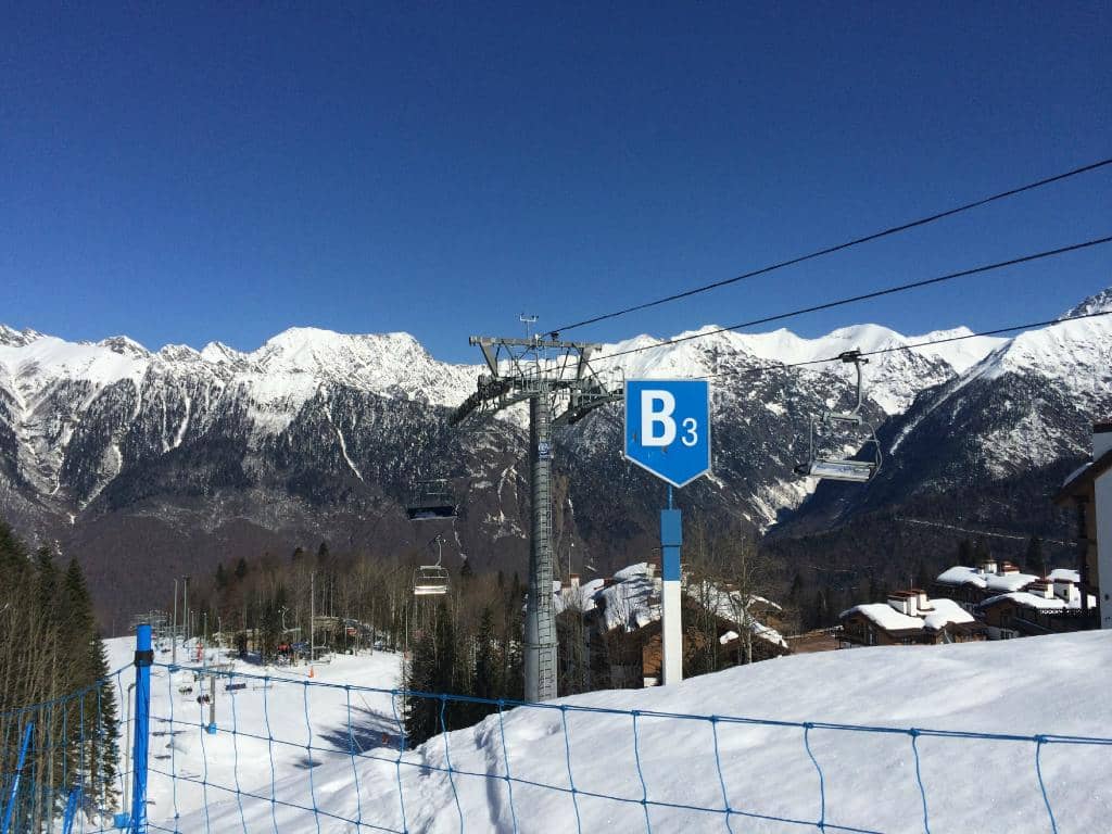 Scenic 6km Ski Track