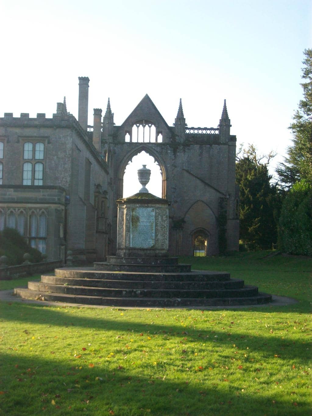 The Maze and Dog Monument