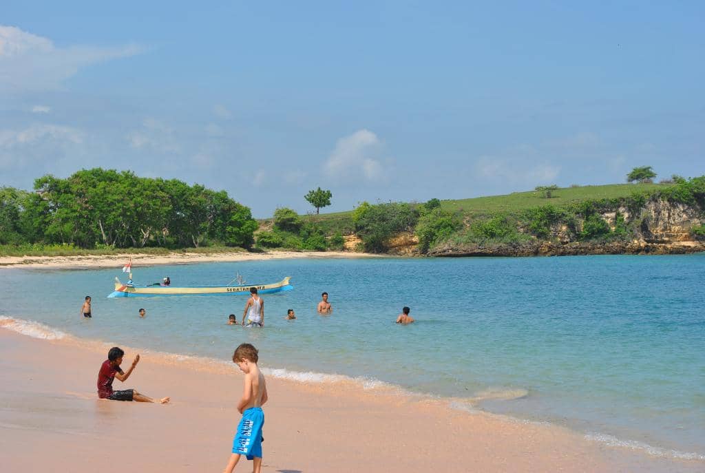 Calm Waters for Swimming