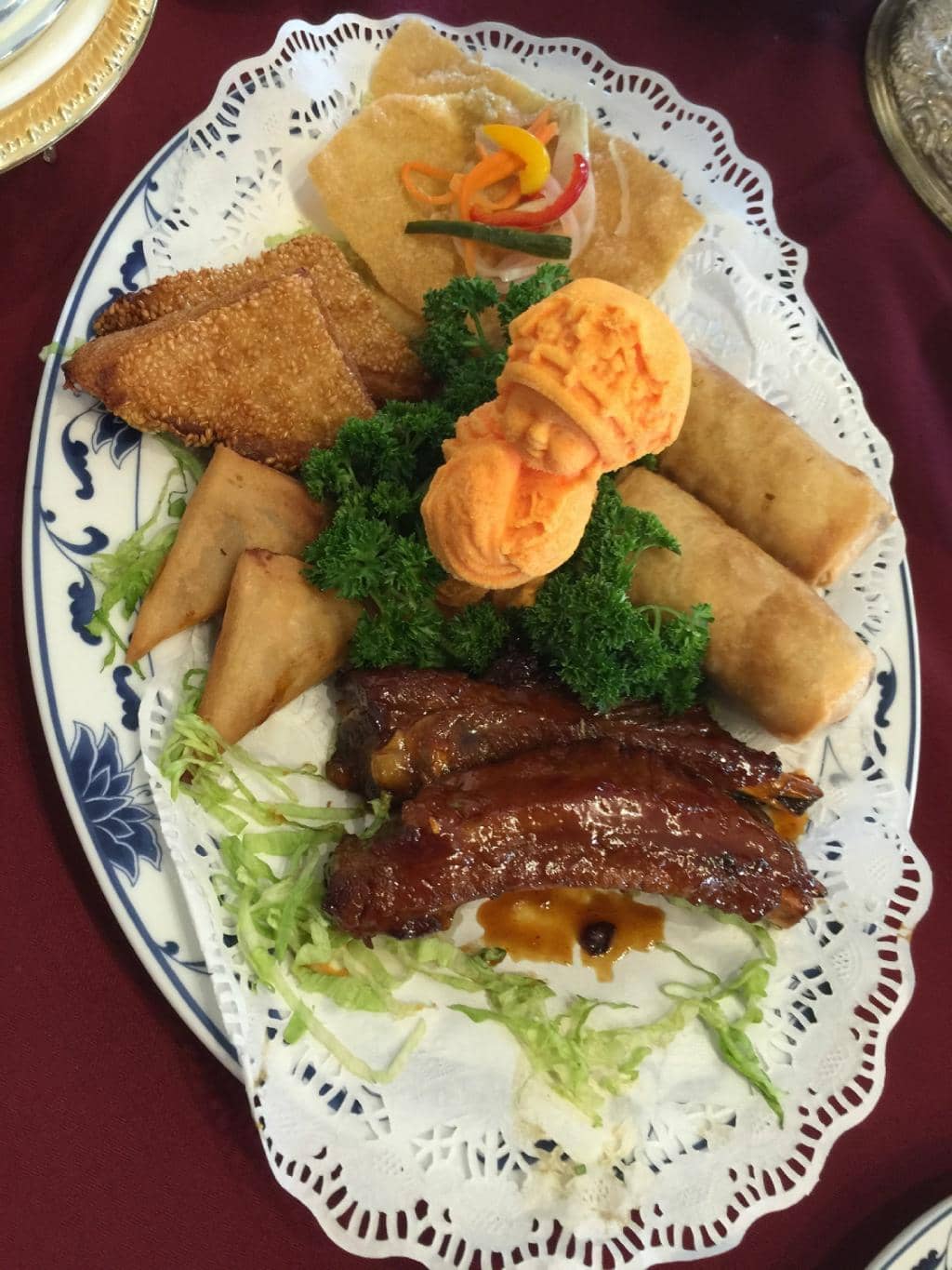 Generous Portions & Great Value