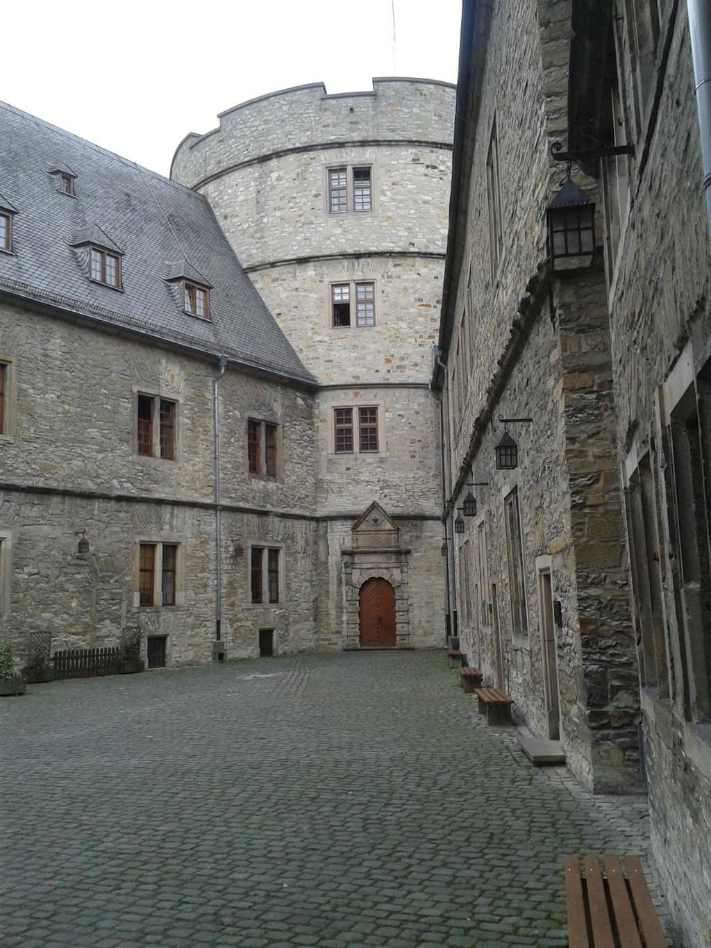 The Triangular Castle Structure