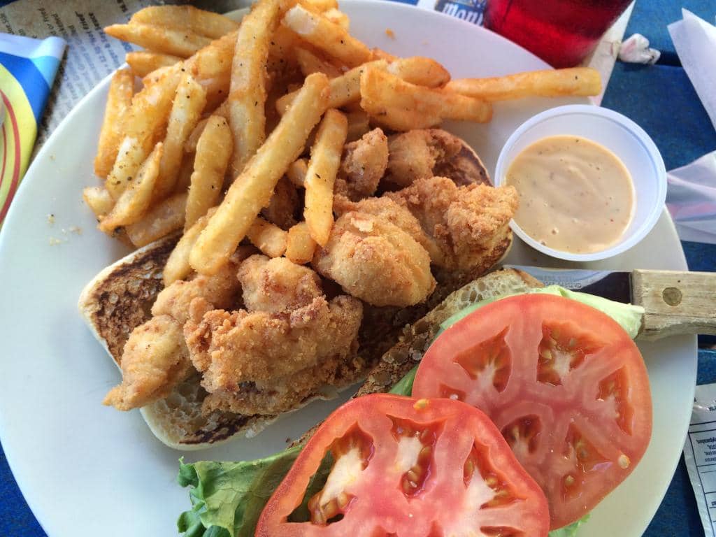 Classic Florida Beach Bar Vibe