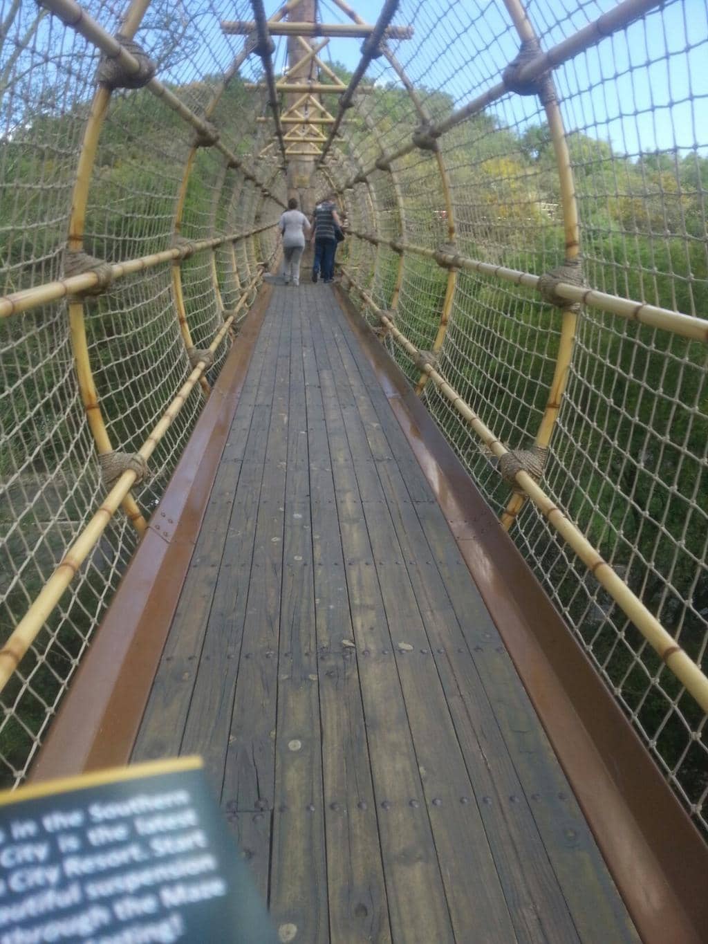 Suspension Rope Bridge