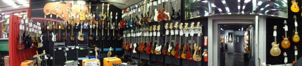 Vast Instrument Selection