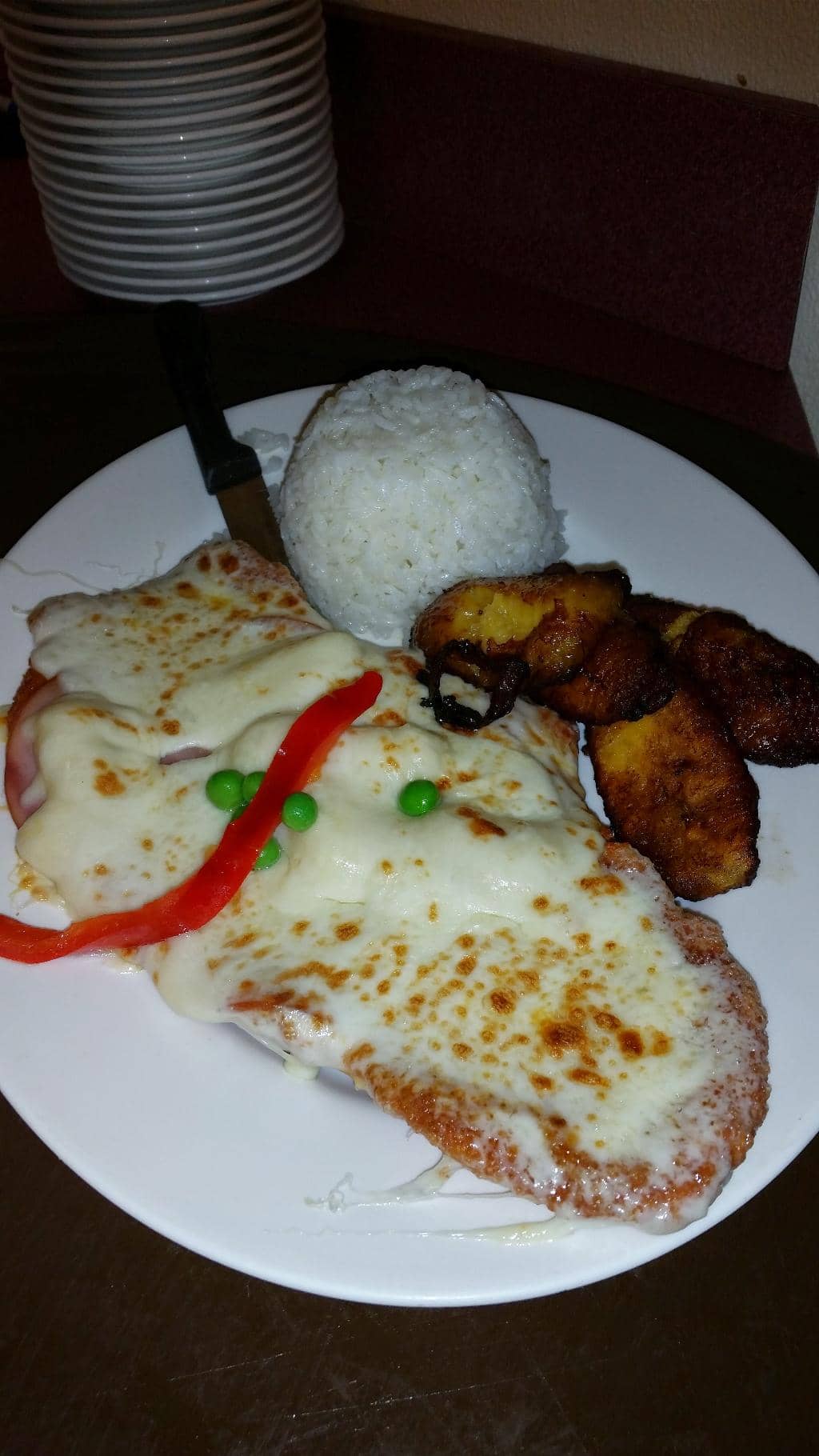 Chicken Milanesa