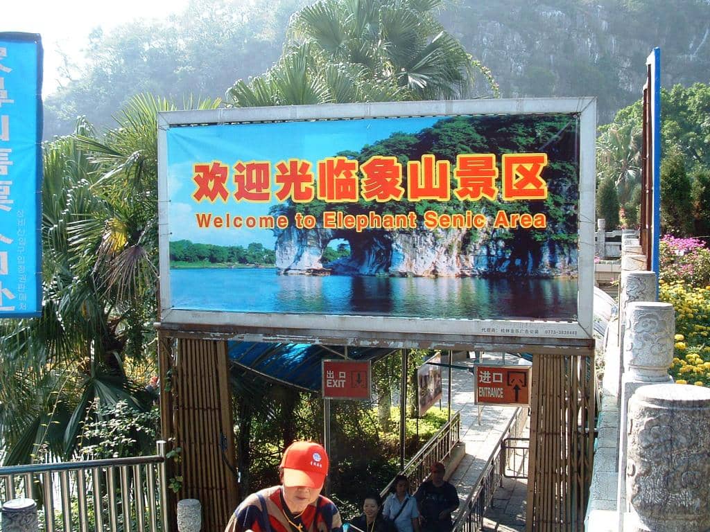 The Iconic Elephant Trunk Arch