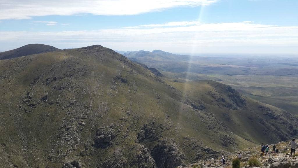 Panoramic Summit Views