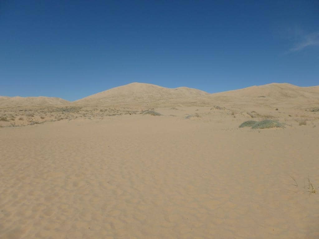 Experience the 'Singing Sand'