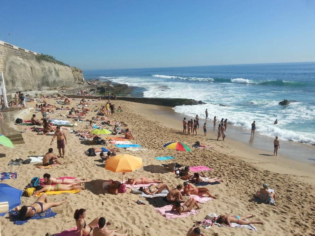 Inviting Sandy Beach